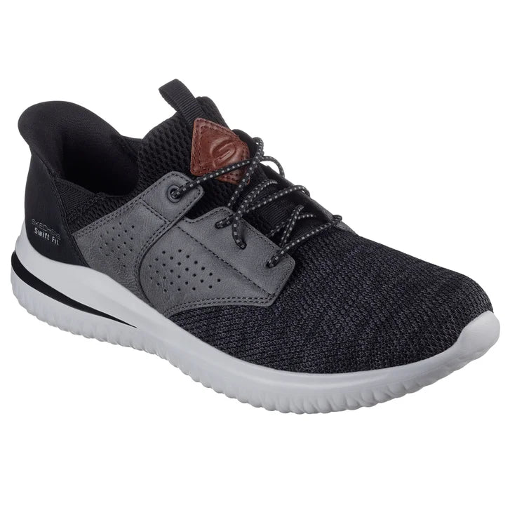 Skechers Men's Delson Shoe with Swift Fit M3