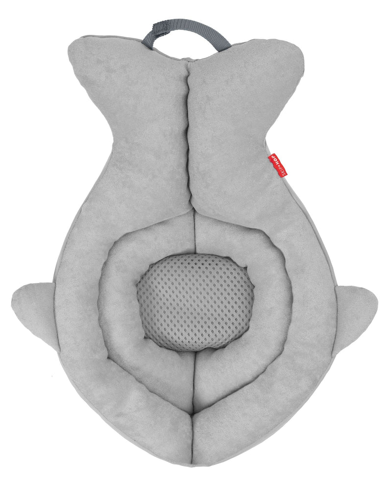 Skip Hop Moby Softspot Sink Bather for Newborns/Infants, Grey Q7