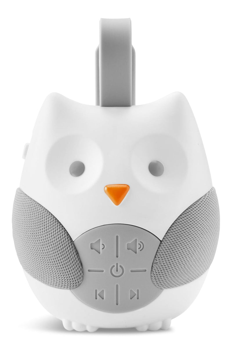 Skip Hop Stroll & Go Portable Baby Soother, Music Player Toy, Owl N0