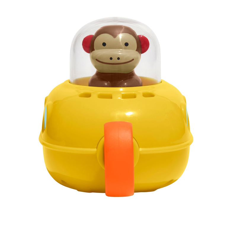 Skip Hop Zoo Pull & Go Monkey Submarine Bath Toy P2