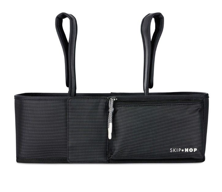 Skiphop Ultimate Stroller Organizer, Universal Fit, Black C2