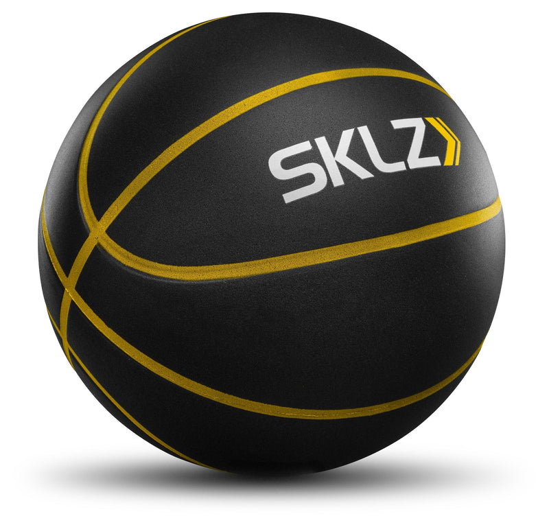SKLZ Bashhhketball Pro Silent Indoor Foam Basketball, Official Size 7 (29.5-in), Black O8