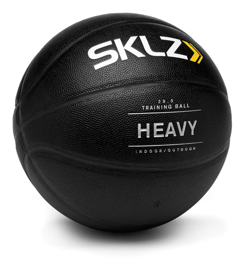 SKLZ Heavy Weight Control Indoor/Outdoor Training Basketball For Strength & Ball Handling, 3-lbs I5