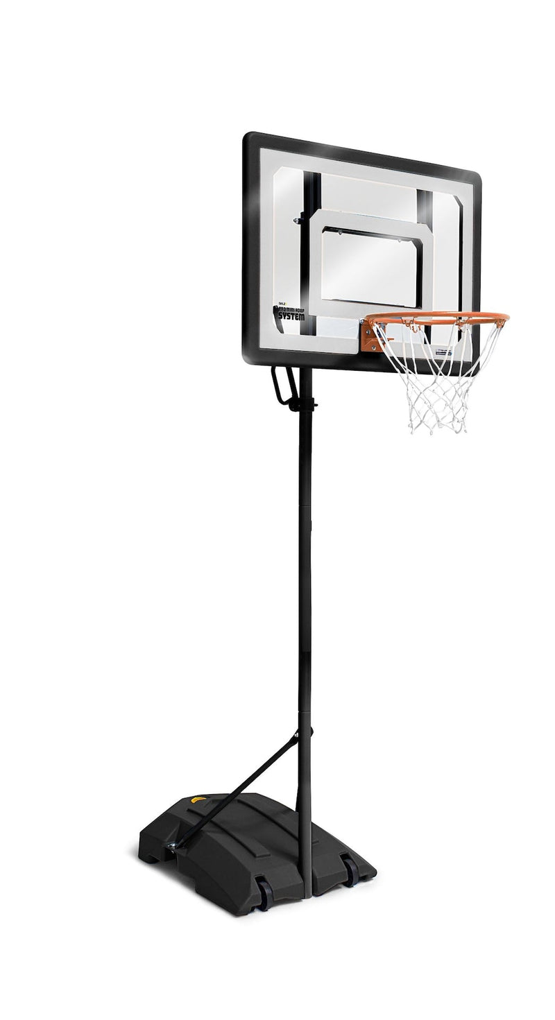 SKLZ Pro Mini Kids' Portable Adjustable Poolside Basketball Backboard, Hoop & Net System with Ball, 33-in M4