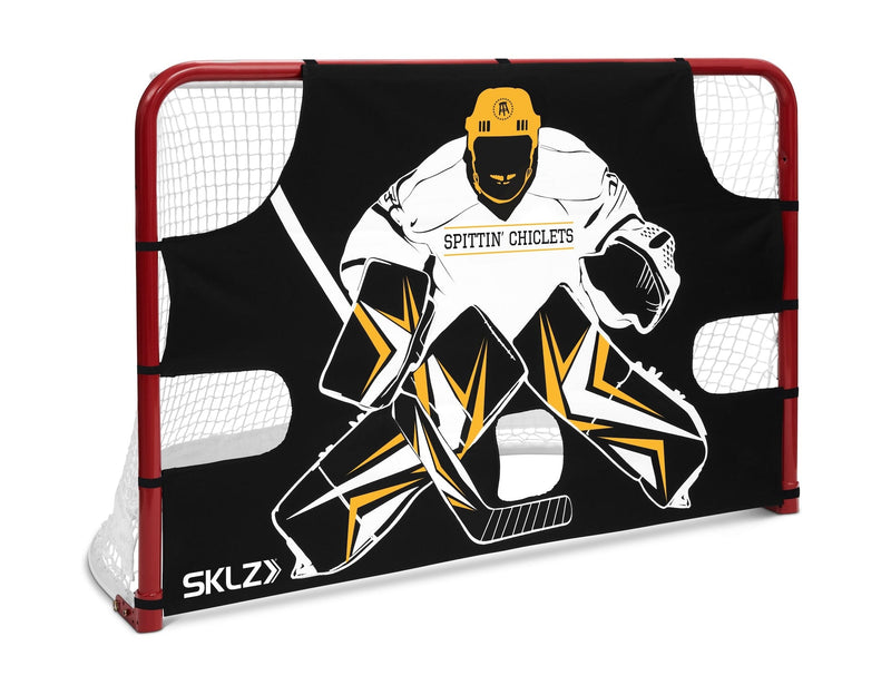 SKLZ x Spittin' Chiclets 72-in Hockey Puck-Ready Shooter Tutor M7