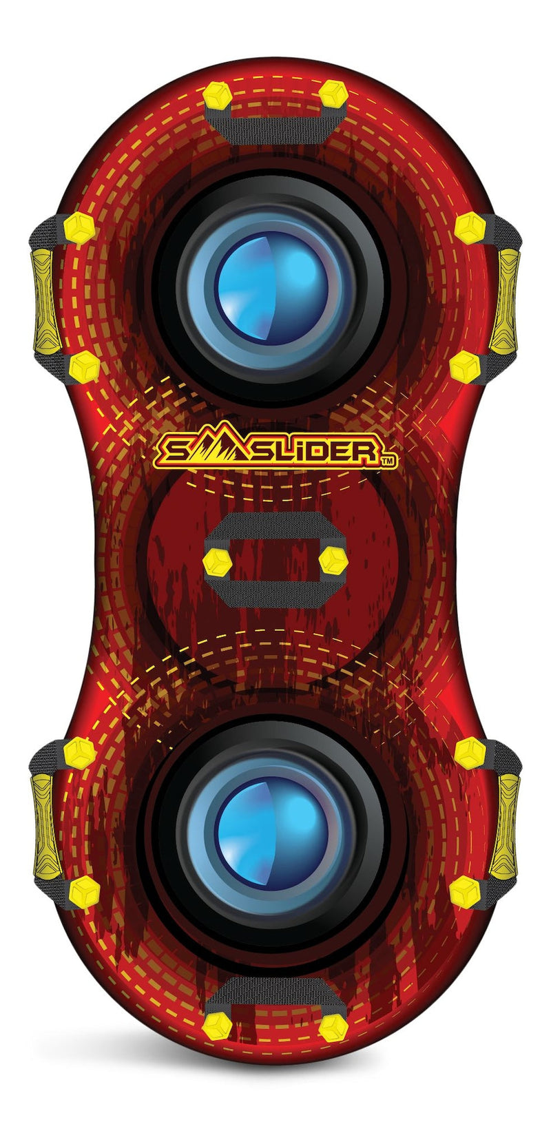 Slide 2-Rider Foam Spinner Sled, 52-in G4
