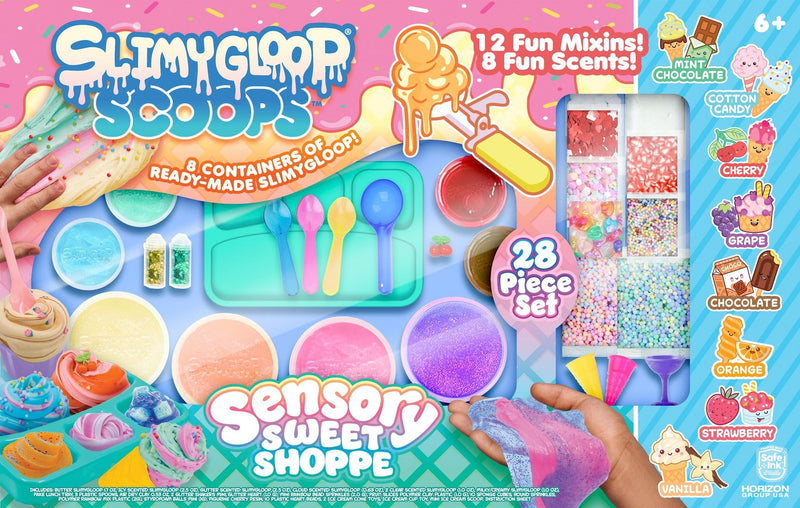 Slimygloop Scoops Sensory Sweet Shop C8