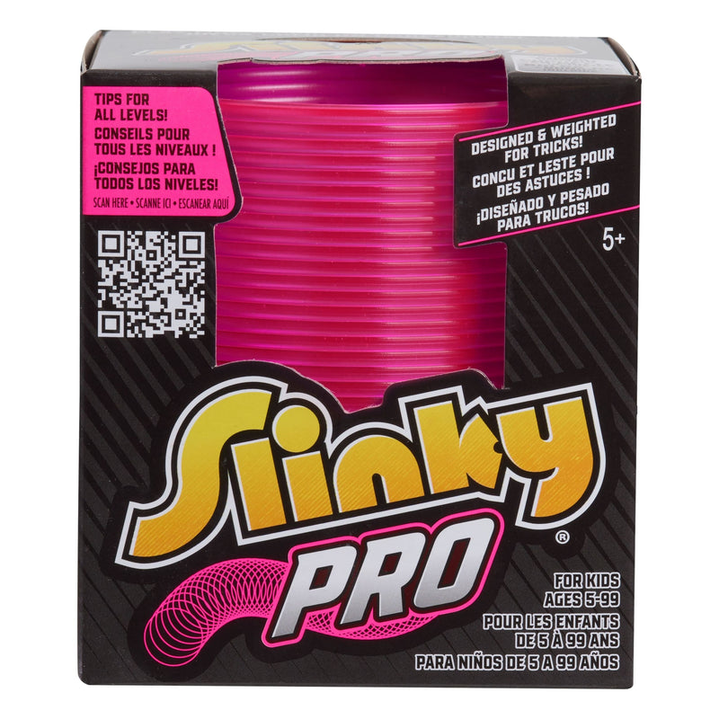 Slinky Pro Neon Colours with Pouch, 3.5-in C7