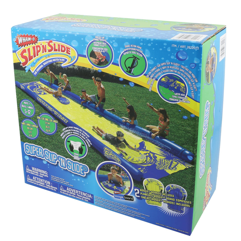 Slip N Slide Super Backyard Water Slide for Kids, 26-ft O2