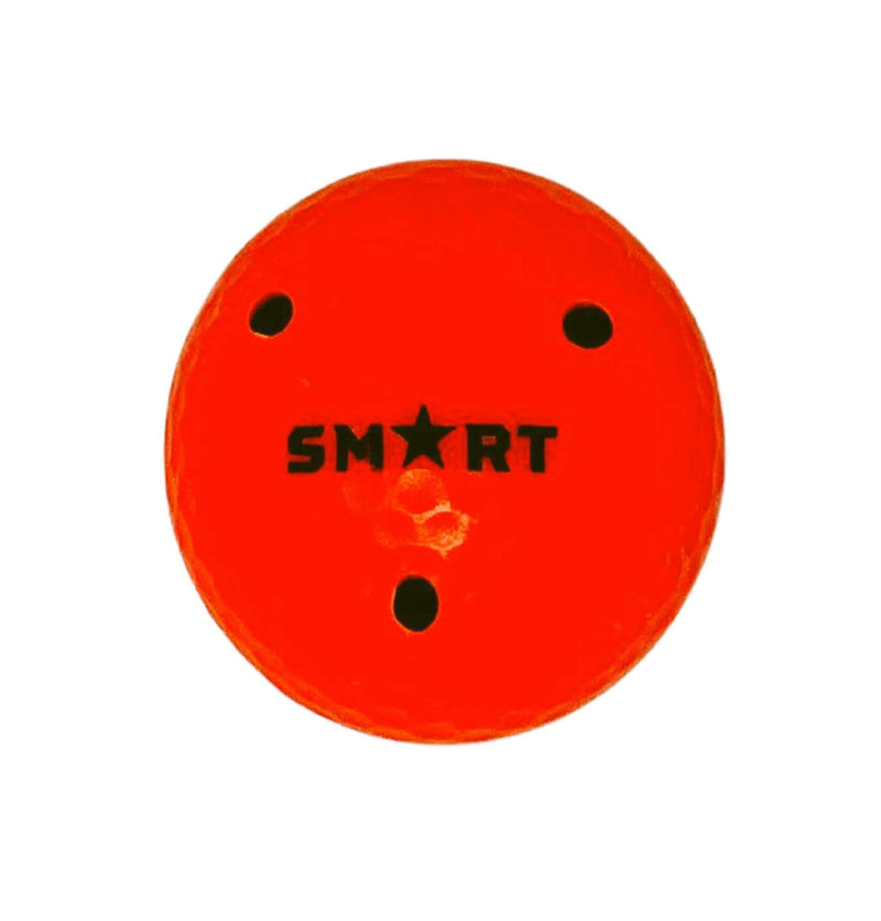 SMART Hockey Off-Ice Stick Handling/Training Ball, Orange J9