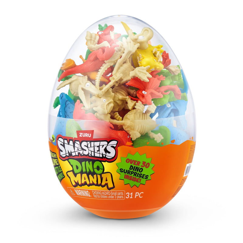 Smashers Dino Mania Series 1 Large Egg D5