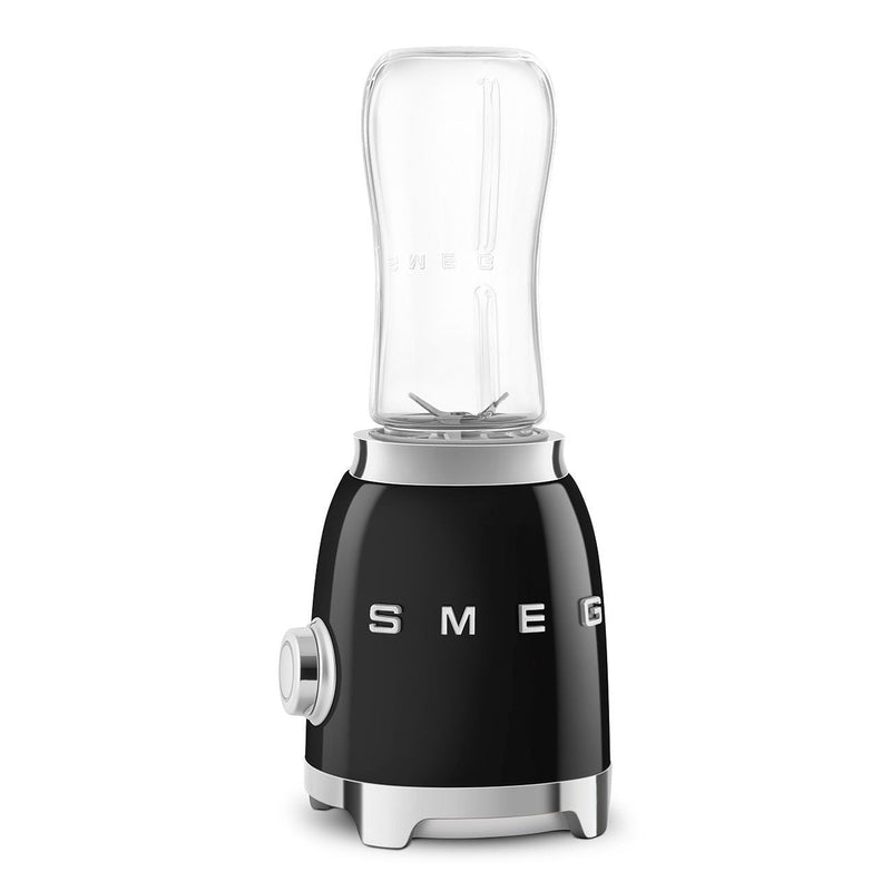 SMEG 300W Stainless Steel Personal Jar Blender, Black U3