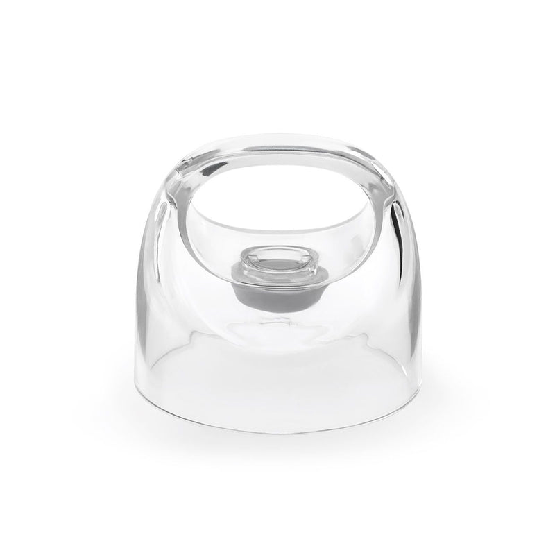 SMEG 300W Stainless Steel Personal Jar Blender, Clear J9