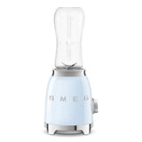 SMEG 300W Stainless Steel Personal Jar Blender, Pastel Blue