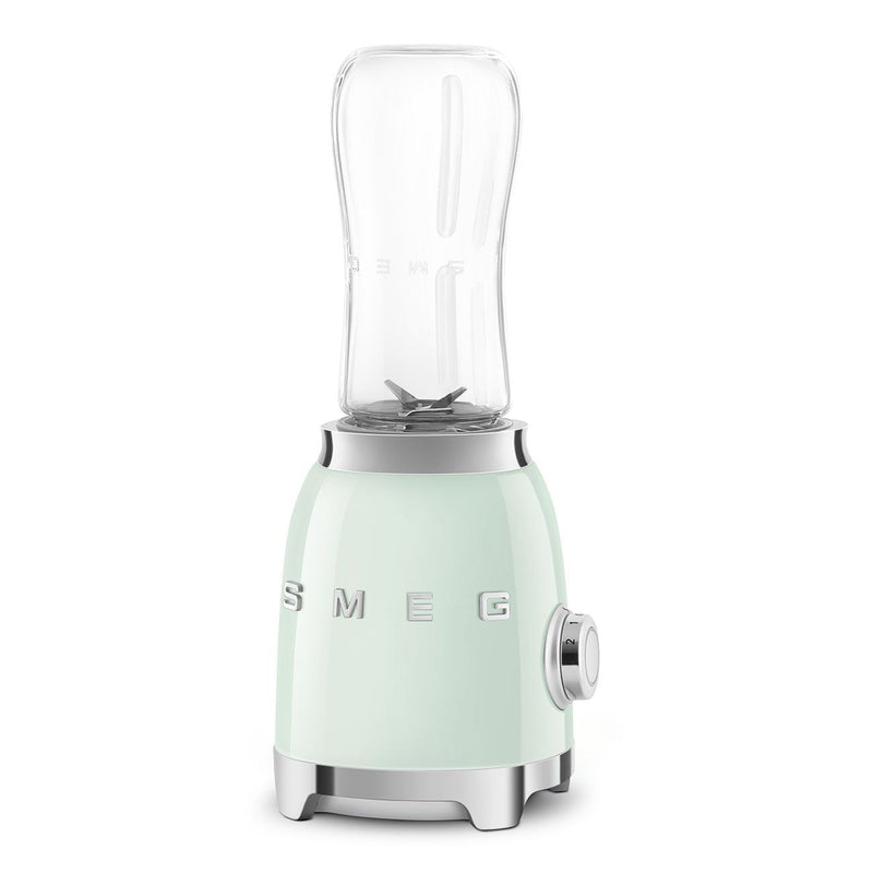 SMEG 300W Stainless Steel Personal Jar Blender, Pastel Green J8