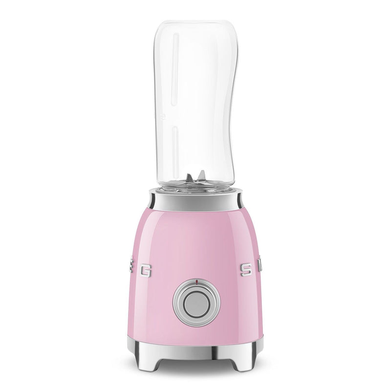 SMEG 300W Stainless Steel Personal Jar Blender, Pink W7