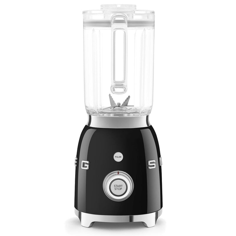 Smeg 50's 600W Retro Style 4-Speed Electric Blender, Stainless Steel, Assorted Colours G1