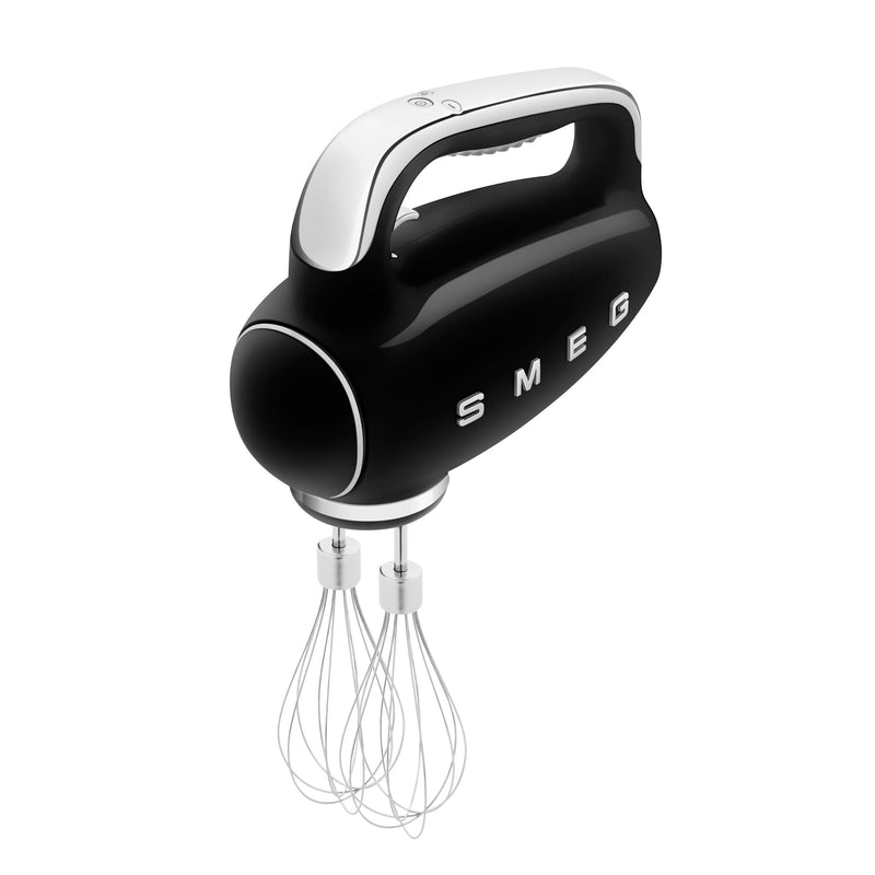 Smeg 50s Retro Style Electric 9-Speed Hand Mixer with Dough Hook & Whisk Y1