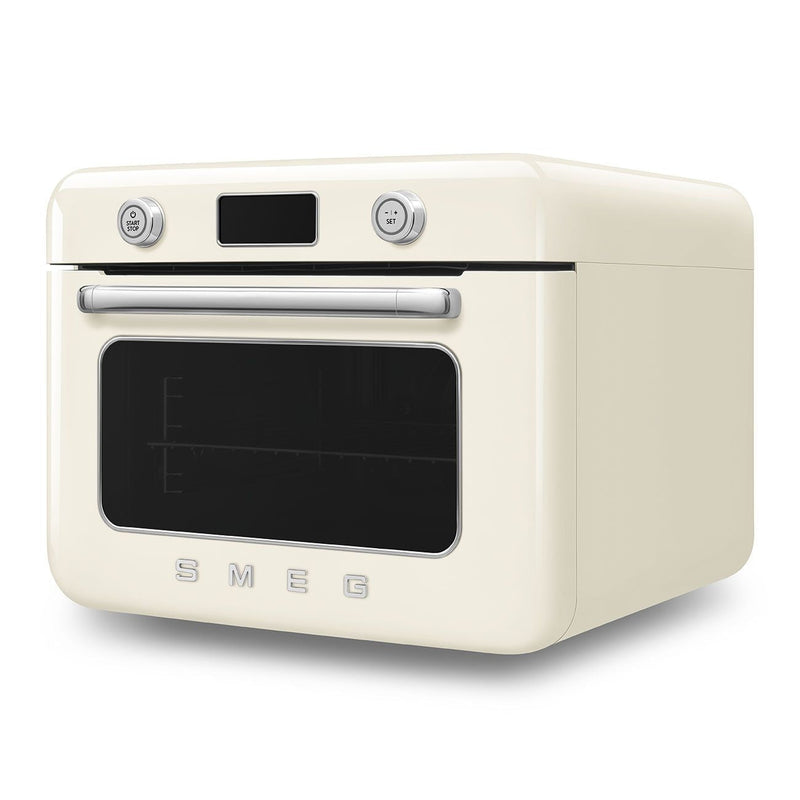 SMEG Combi Multifunction Steam Oven with Airfry, Cream W7
