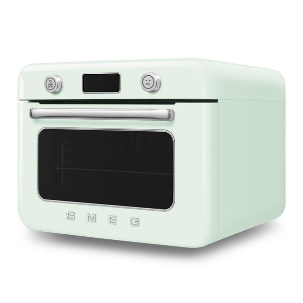 SMEG Combi Multifunction Steam Oven with Airfry, Pastel Green G1
