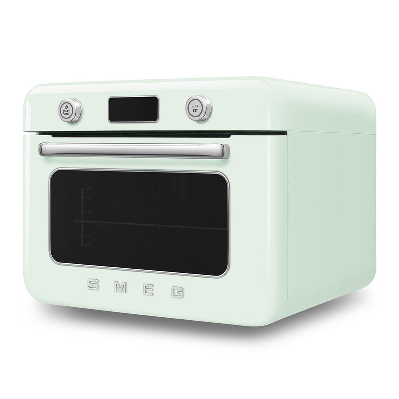 SMEG Combi Multifunction Steam Oven with Airfry, Pastel Green G1