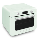 SMEG Combi Multifunction Steam Oven with Airfry, Pastel Green