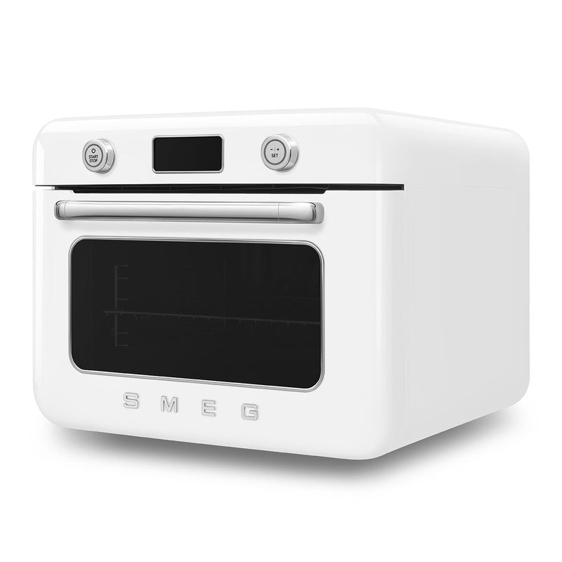 SMEG Combi Multifunction Steam Oven with Airfry, White A4