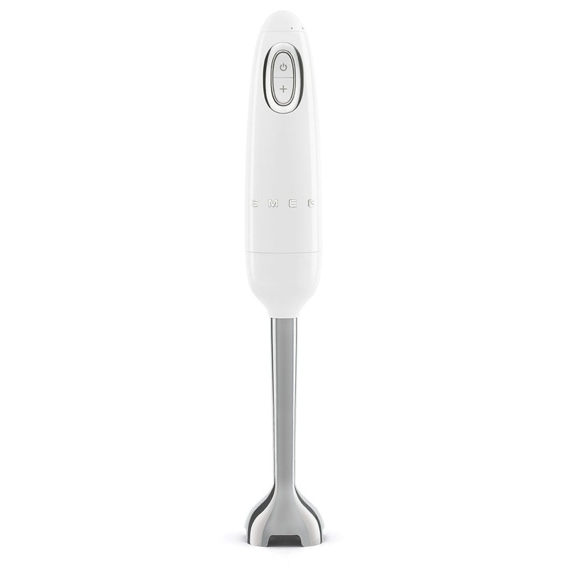 SMEG Variable Speed Hand Blender with Attachments, White O0