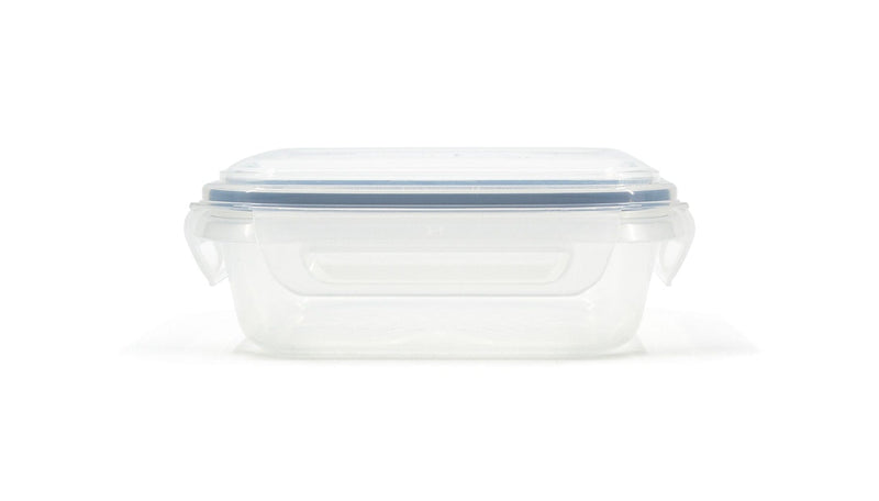 Snaplock Clear Rectangular Clear Food Storage Container, Nestable, 700-mL F6