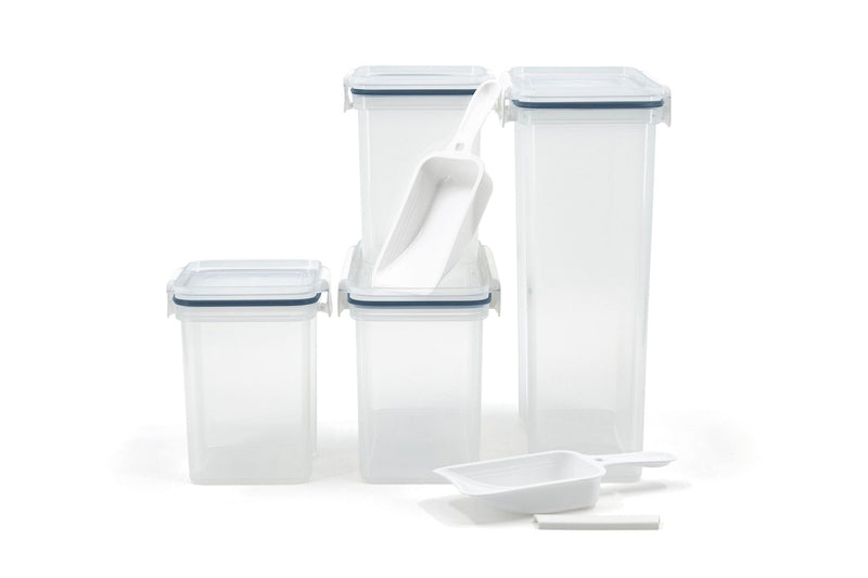 Snaplock Pantry Modular Glasslock Food Storage Container Starter Set, 4-pc Y5