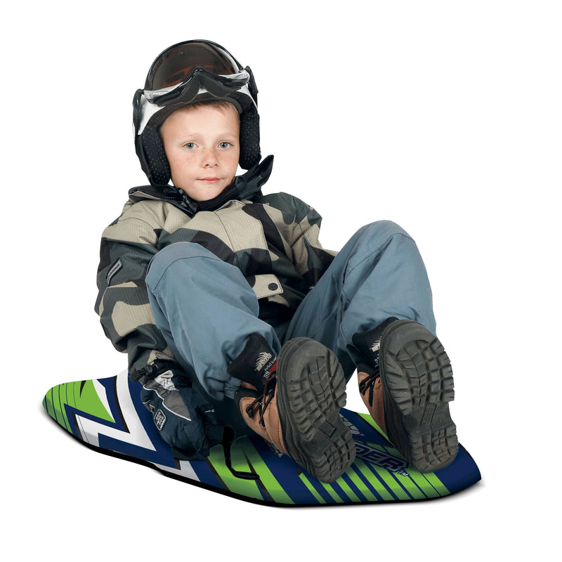 Snow Foam Snow Sled with Backpack Handles, 36-in Q0