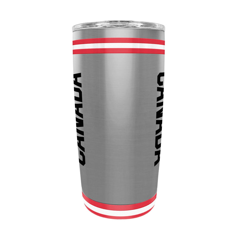 Soccer Canada Stainless Steel Tumbler, 20-oz P7