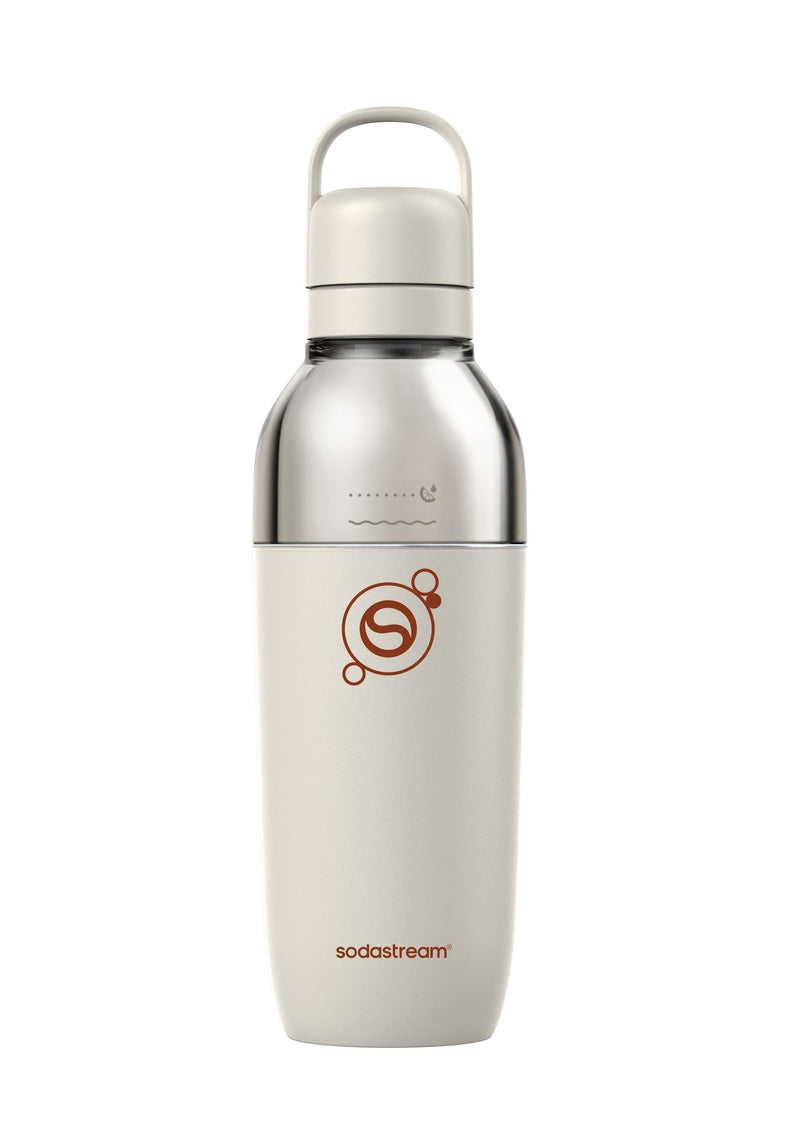 SodaStream Easy Mix Carbonating Bottle, Sand V3