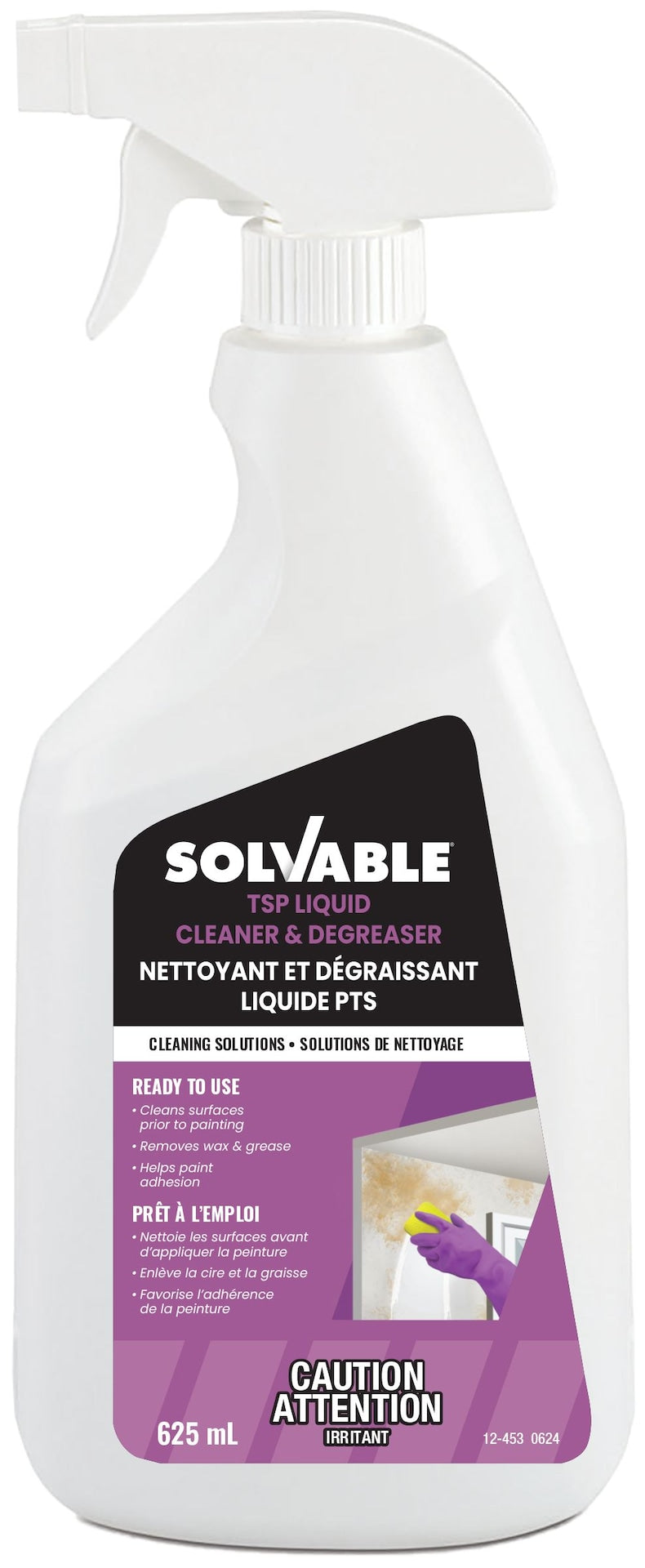 Solvable Professional Grade, Surface Cleaner & Degreaser, 625-mL K7
