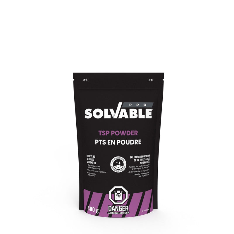 Solvable Trisodium Phosphate Powder Pouch, 400-g W5