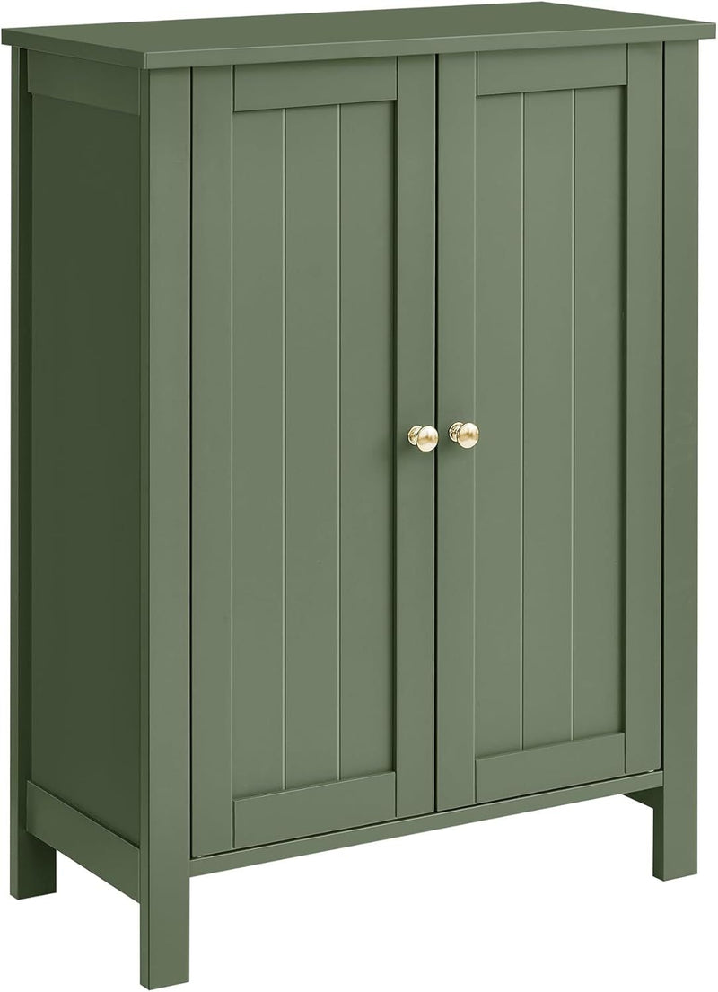 Songmics Home Dove Grey Storage Cabinet with Drawers X1