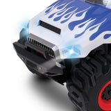 Sonic The Hedgehog RC Monster Truck Toy for Ages 6+, Various Vehicles
