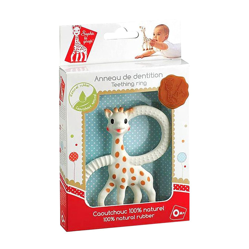 Sophie La Girafe Teether Ring Toy for Babies, Ages 0-3m G5