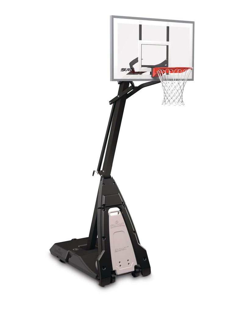 Spalding Glass Beast Portable Basketball System, 54-in U1