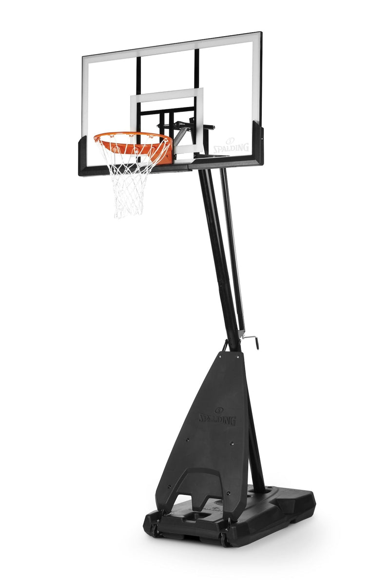 Spalding Hercules Polycarbonate Portable Basketball System, 54-in T5