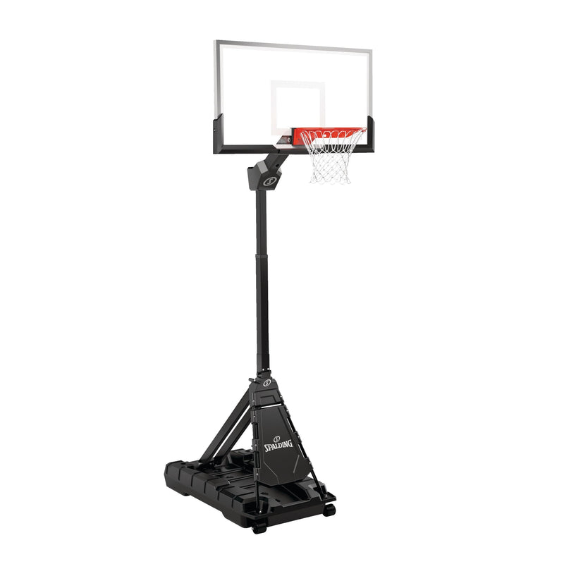 Spalding Momentous EZ Assembly Acrylic Portable Basketball System, 54-in H4