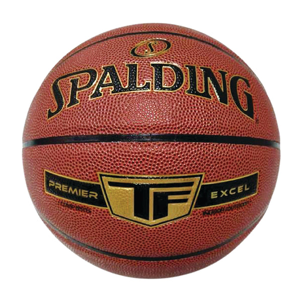 Spalding Premier Excel Indoor/Outdoor Composite Basketball, Official Size 7, 29.5-in O3