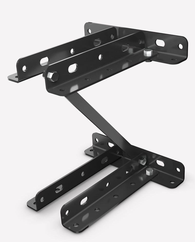 Spalding Universal Outdoor Basketball Backboard Mounting Bracket Q3