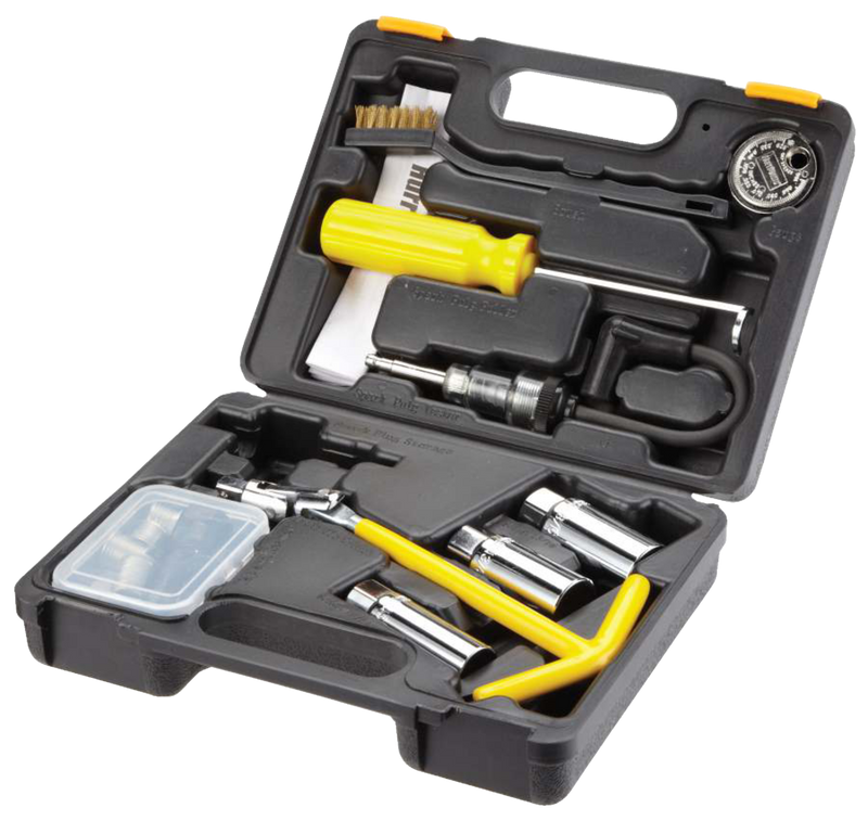 Spark Plug Maintenance Tool Set, 14-pc J8