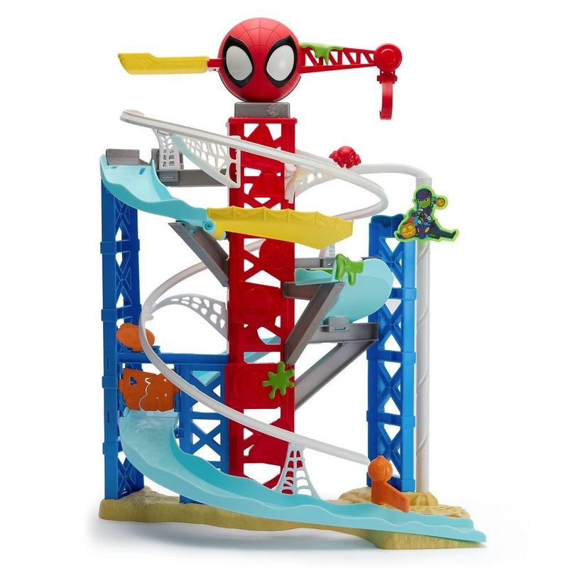 Spidey and His Amazing Friends Construction Chaos Playset L3