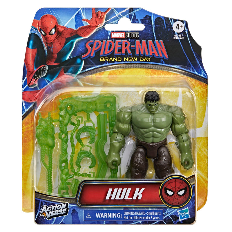 Spidey Movie Figure with Gear Assorted G7