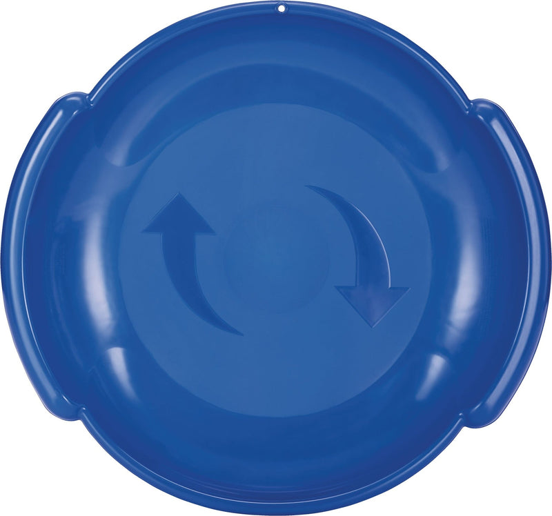 Spiral Kids' 1-Person Lightweight Plastic Winter Snow Saucer Sled/Toboggan K2