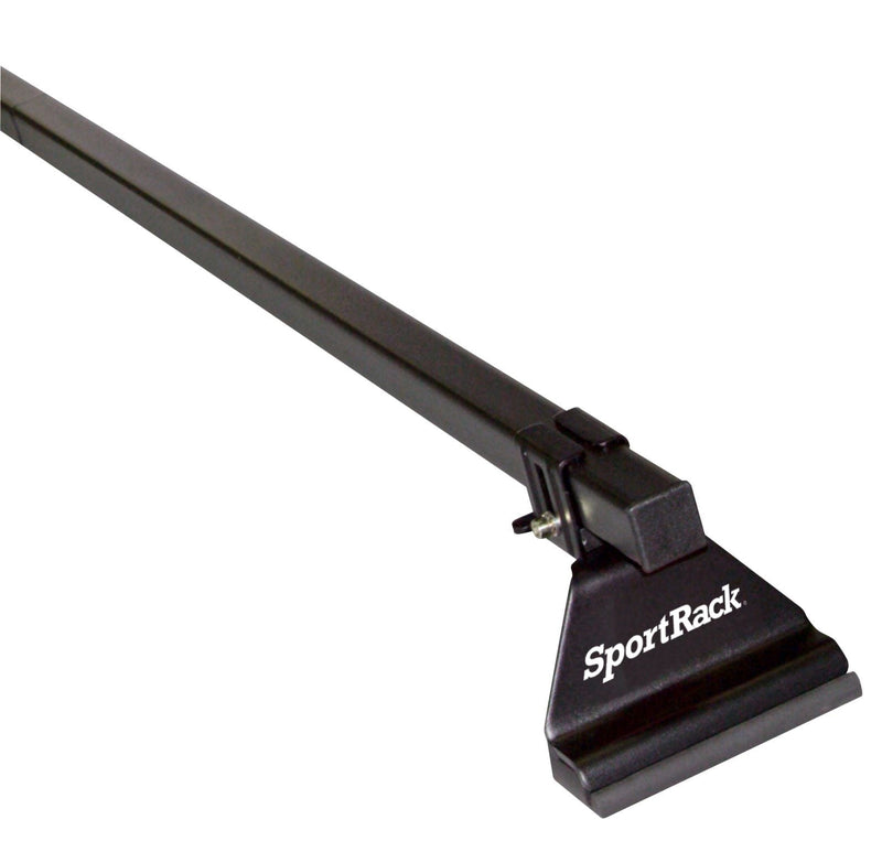 SportRack SR1020 Camp Trailer Roof Rack System, Black, 2-pc X9