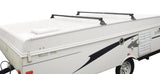 SportRack SR1020 Camp Trailer Roof Rack System, Black, 2-pc