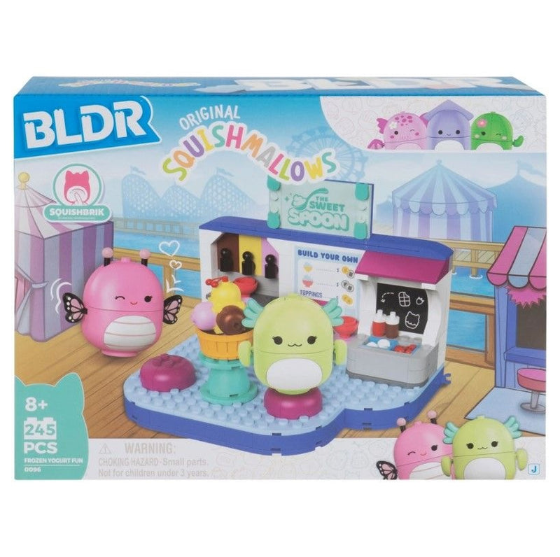 Squishmallows BLDR Medium Character Playset, 2-in, 2-pc L2
